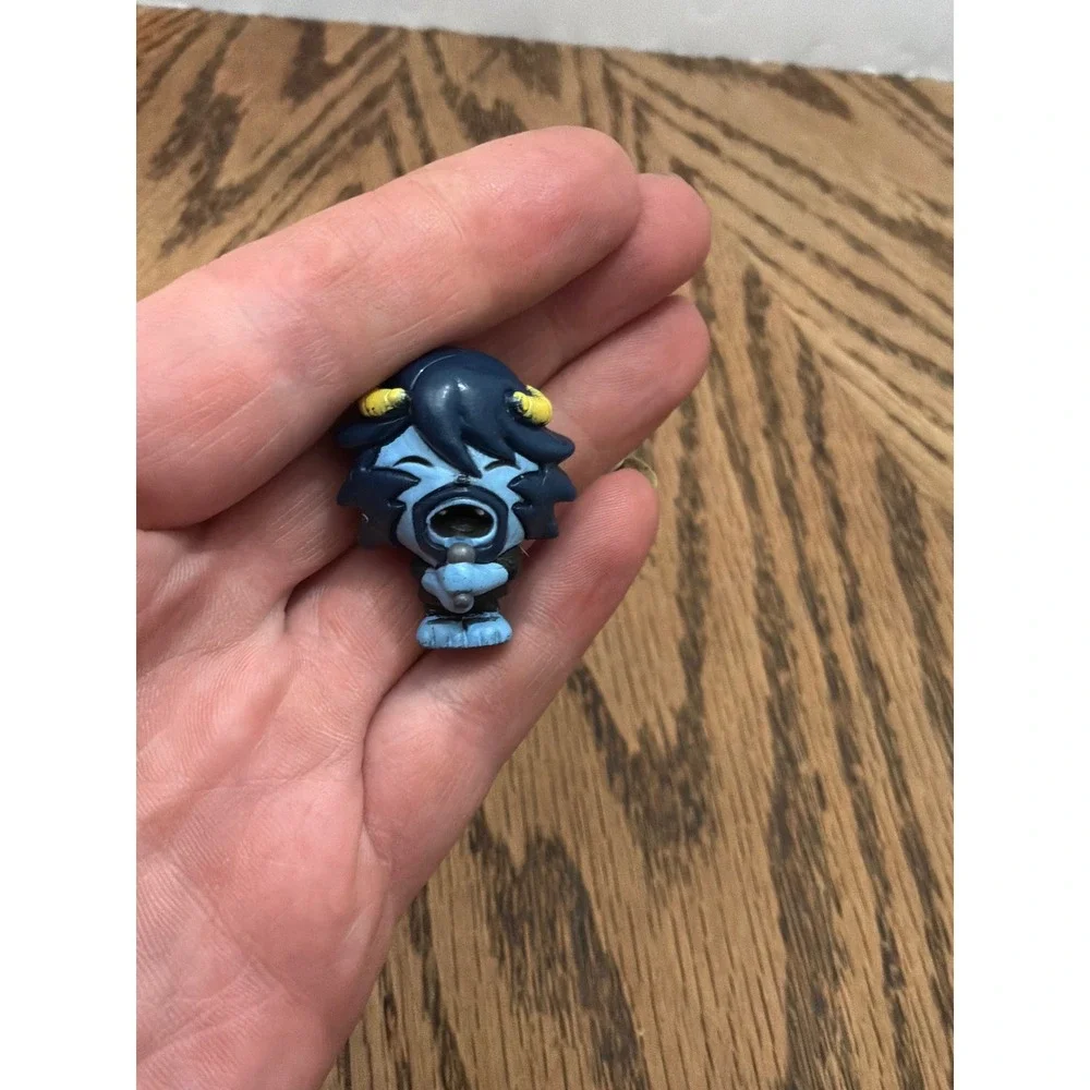 Y2K Unisex Moshi Monsters Ooh La Tunies Figure OS Blue‎